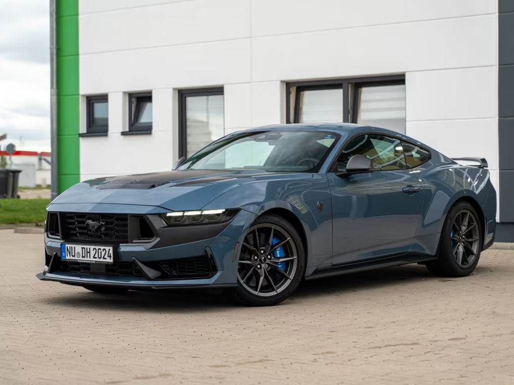 Ford Mustang MUSTANG Dark Horse Heckspoiler/Komfortsitze/1.Ha