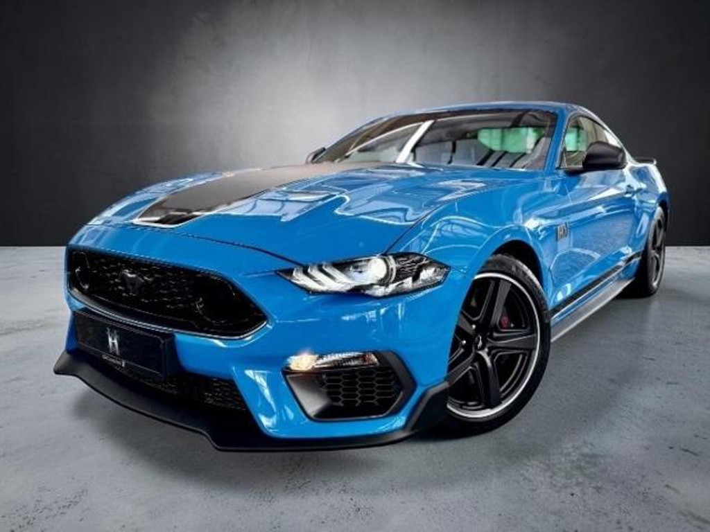 Ford Mustang Mach1 Autom RECARO 5J/50Tkm FGS Garantie