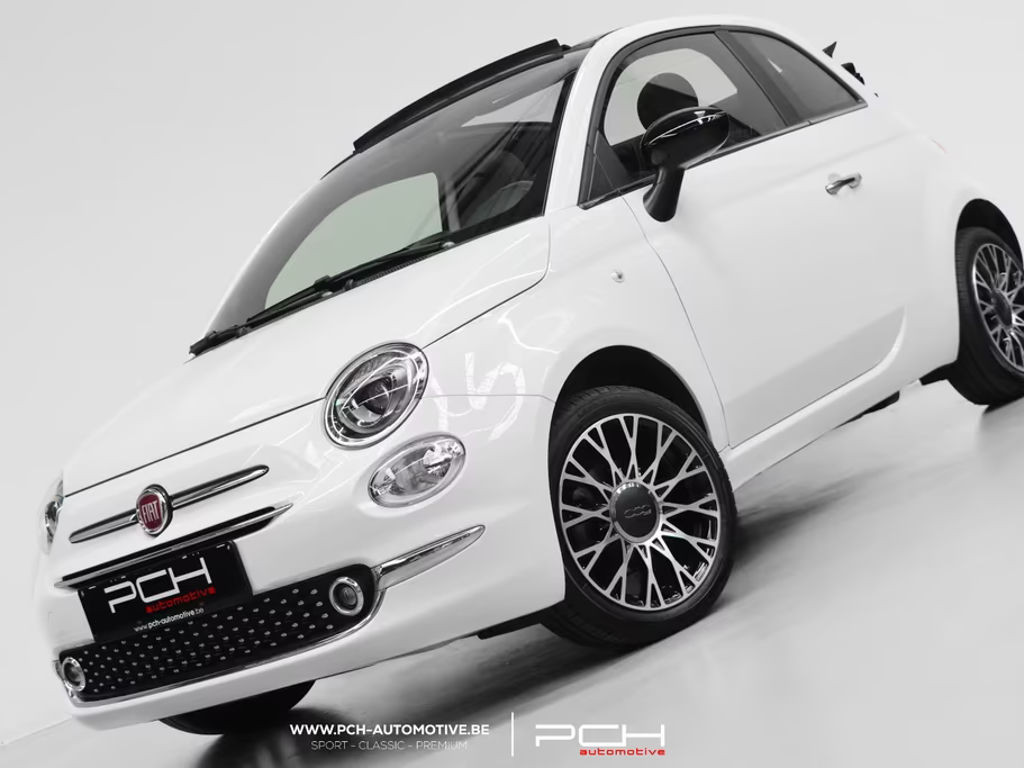Fiat 500C Lounge