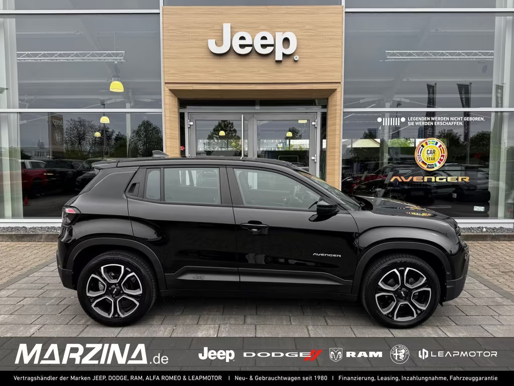 Jeep Avenger Altitude