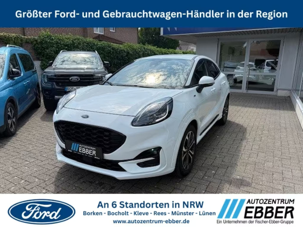 Ford Puma EcoBoost ST Line