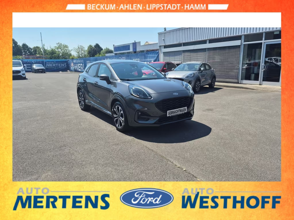 Ford Puma ST Line