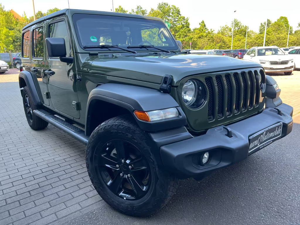 Jeep Wrangler Sport