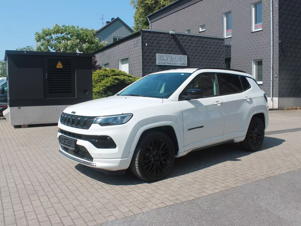 Jeep Compass Hybrid Altitude
