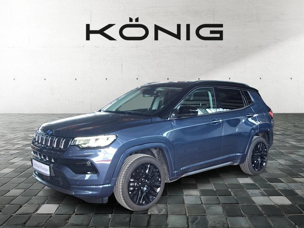 Jeep Compass PHEV MY22 Abstandsregeltempomat