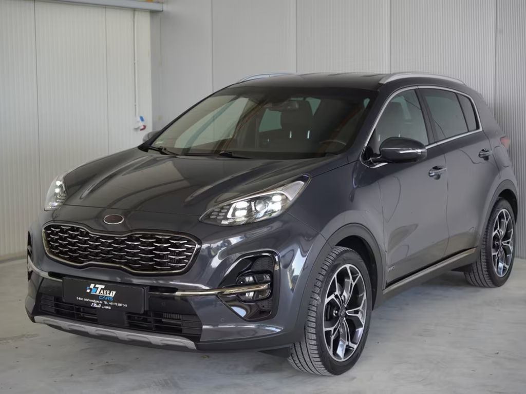 Kia Sportage GT-Line Vierwielaandrijving