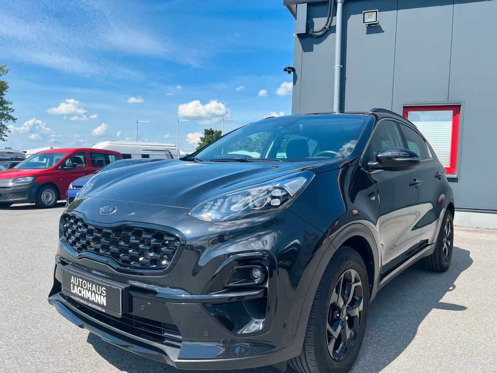 Kia Sportage Vierwielaandrijving