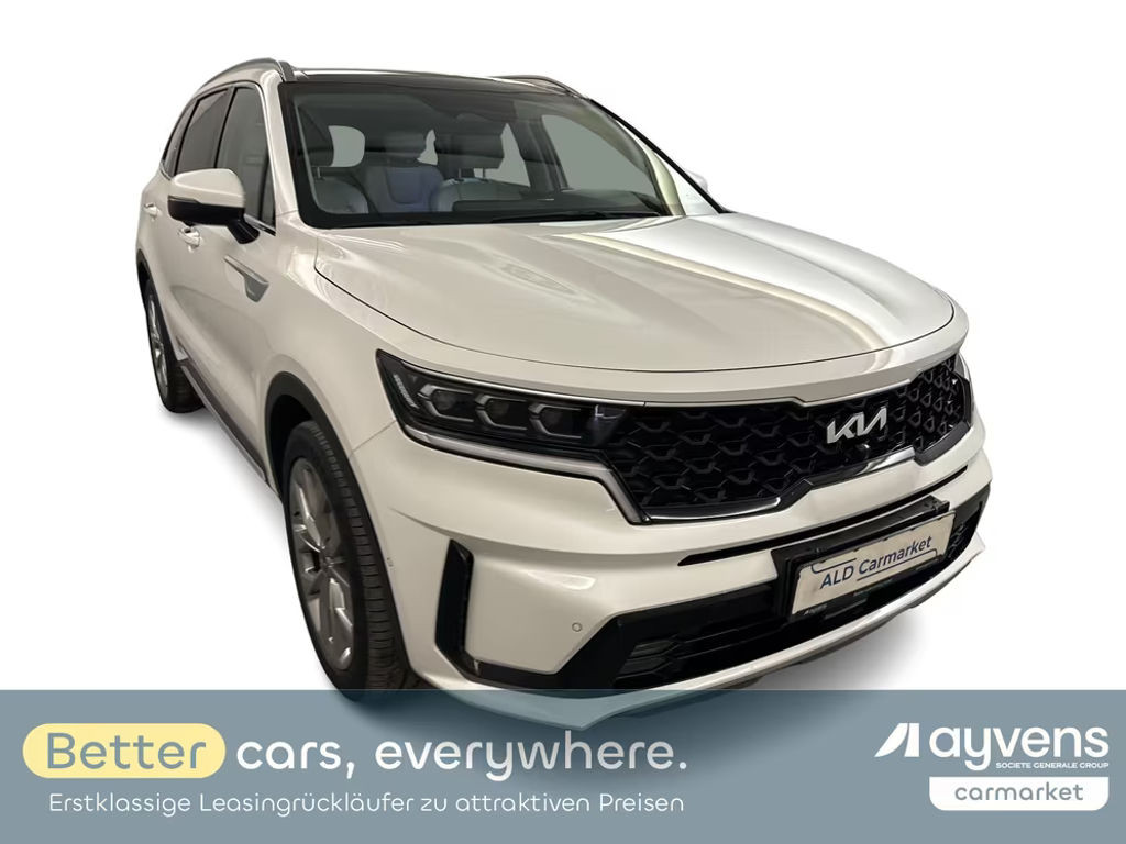 Kia Sorento CRDi Platinum Edition Vierwielaandrijving
