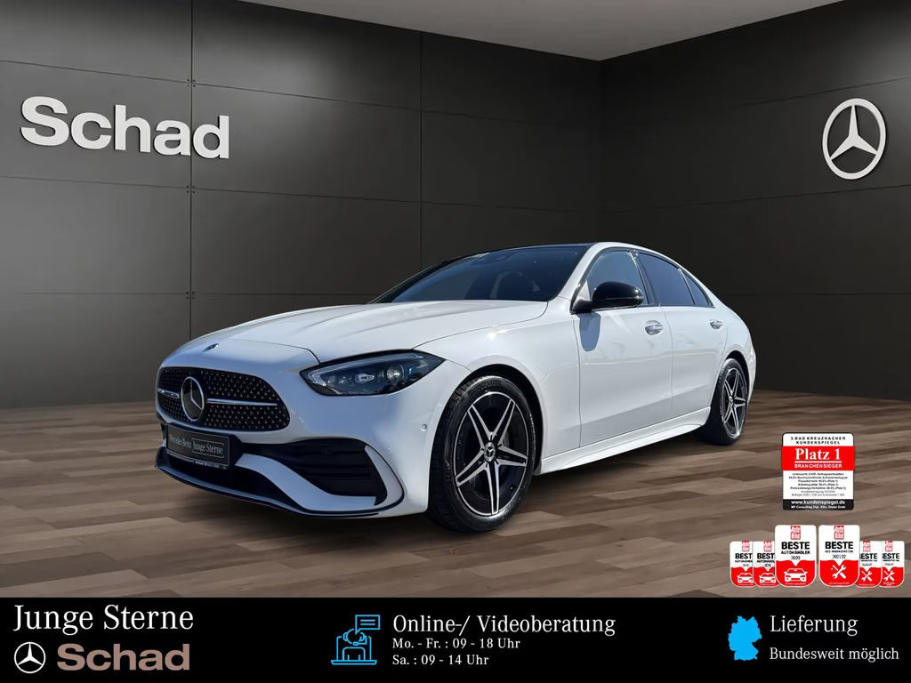Mercedes-Benz C-Klasse C 200 AMG Line Sedan