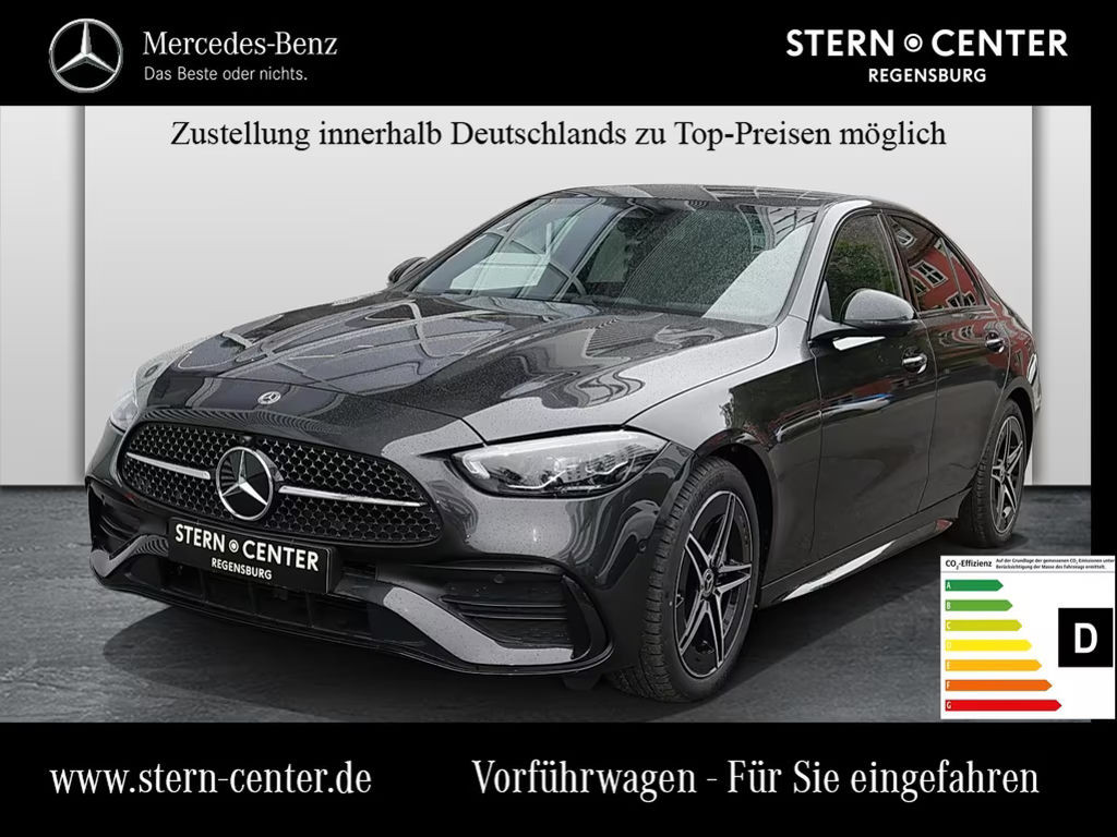 Mercedes-Benz C-Klasse C 200 AMG Line C 200 d Sedan