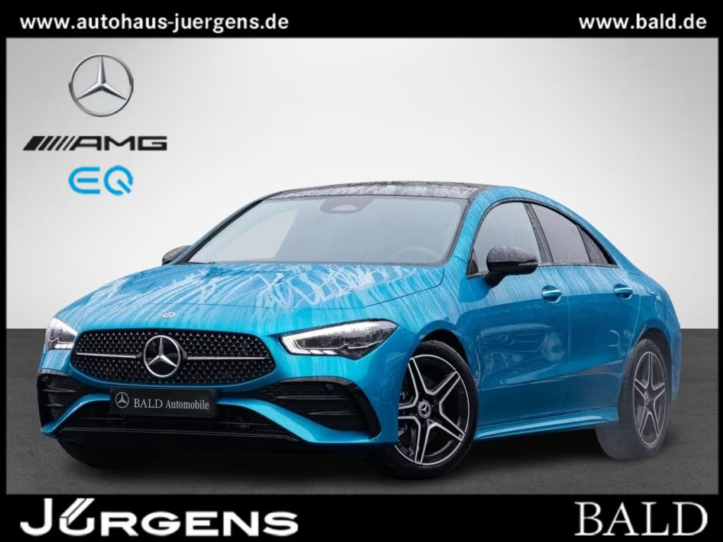 Mercedes-Benz CLA-Klasse CLA 200 AMG Line Sport Edition Coupé Sportpakket