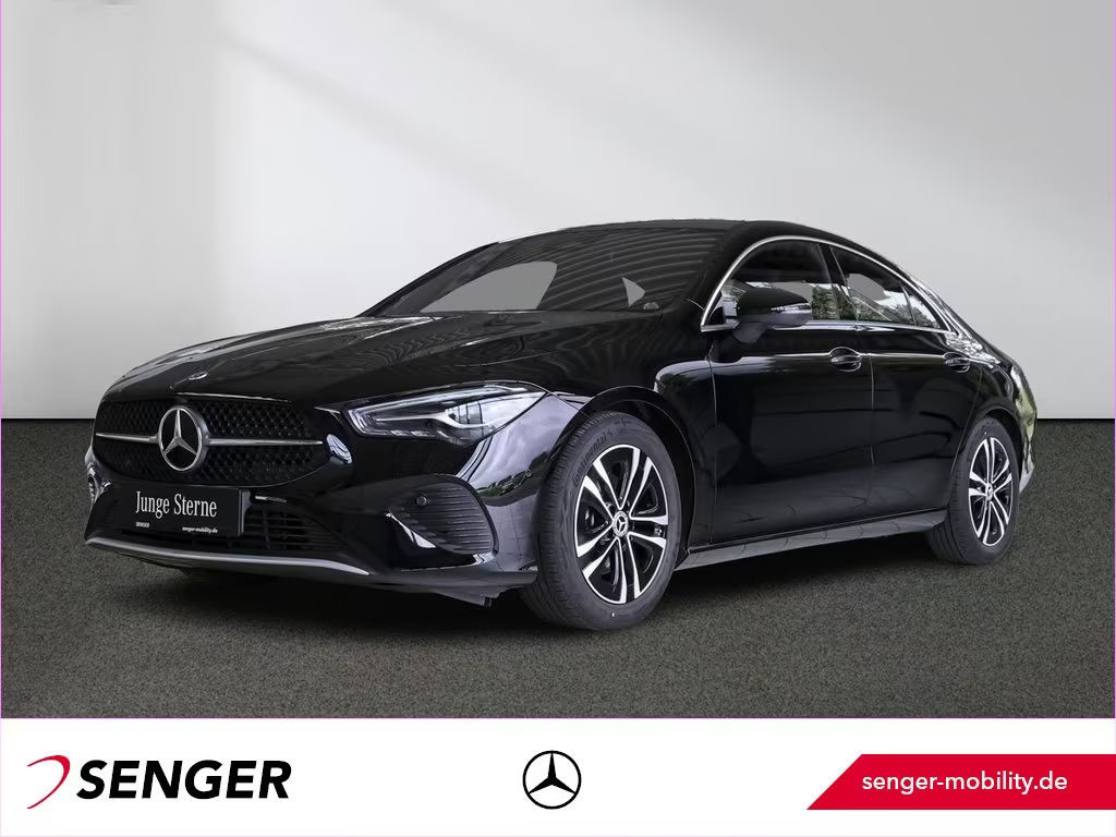 Mercedes-Benz CLA-Klasse CLA 200 Standheizung Rückfahrkamera MBUX LED
