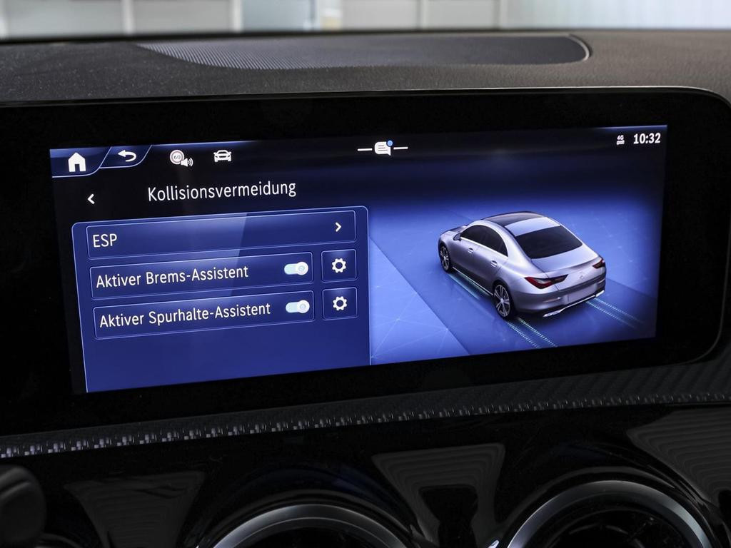 Mercedes-Benz CLA-Klasse