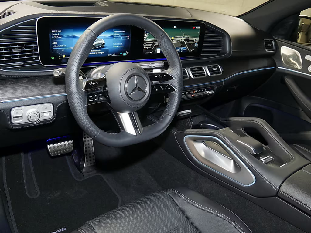 Mercedes-Benz GLE-Klasse
