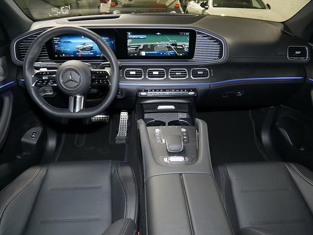 Mercedes-Benz GLE-Klasse