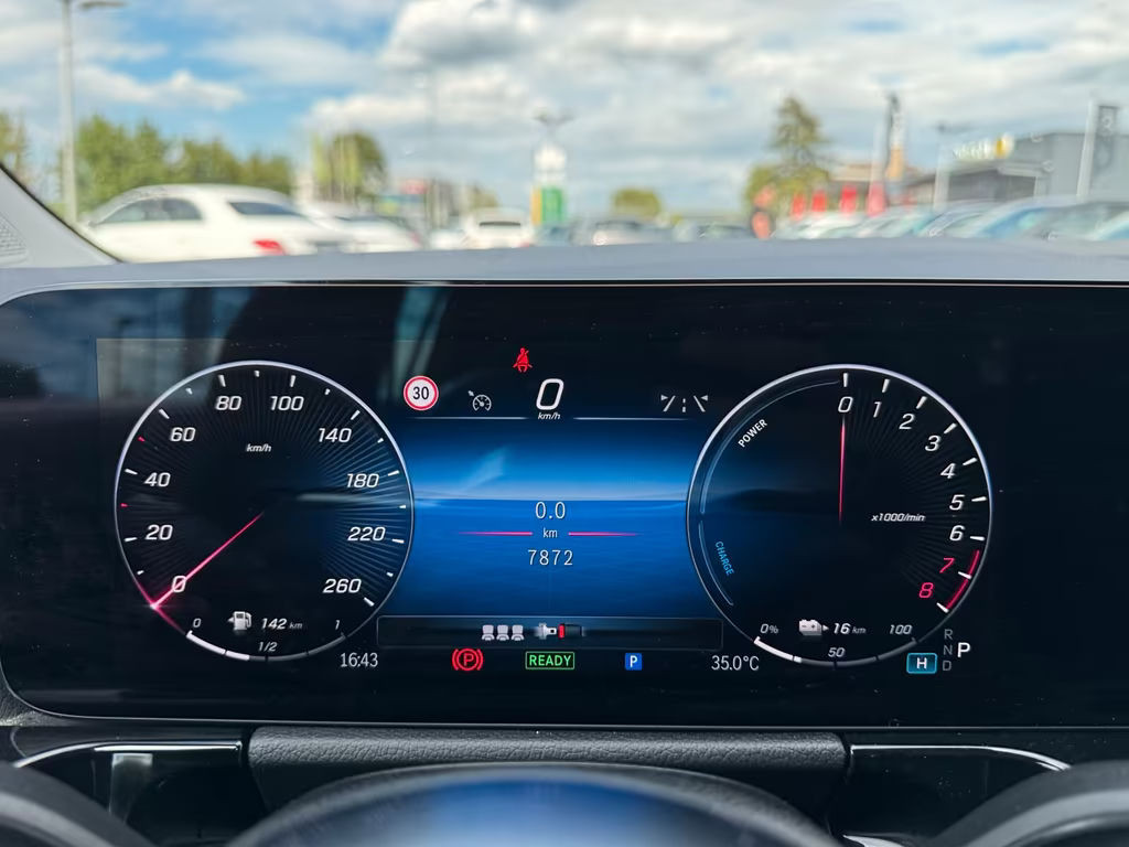 Mercedes-Benz GLA-Klasse