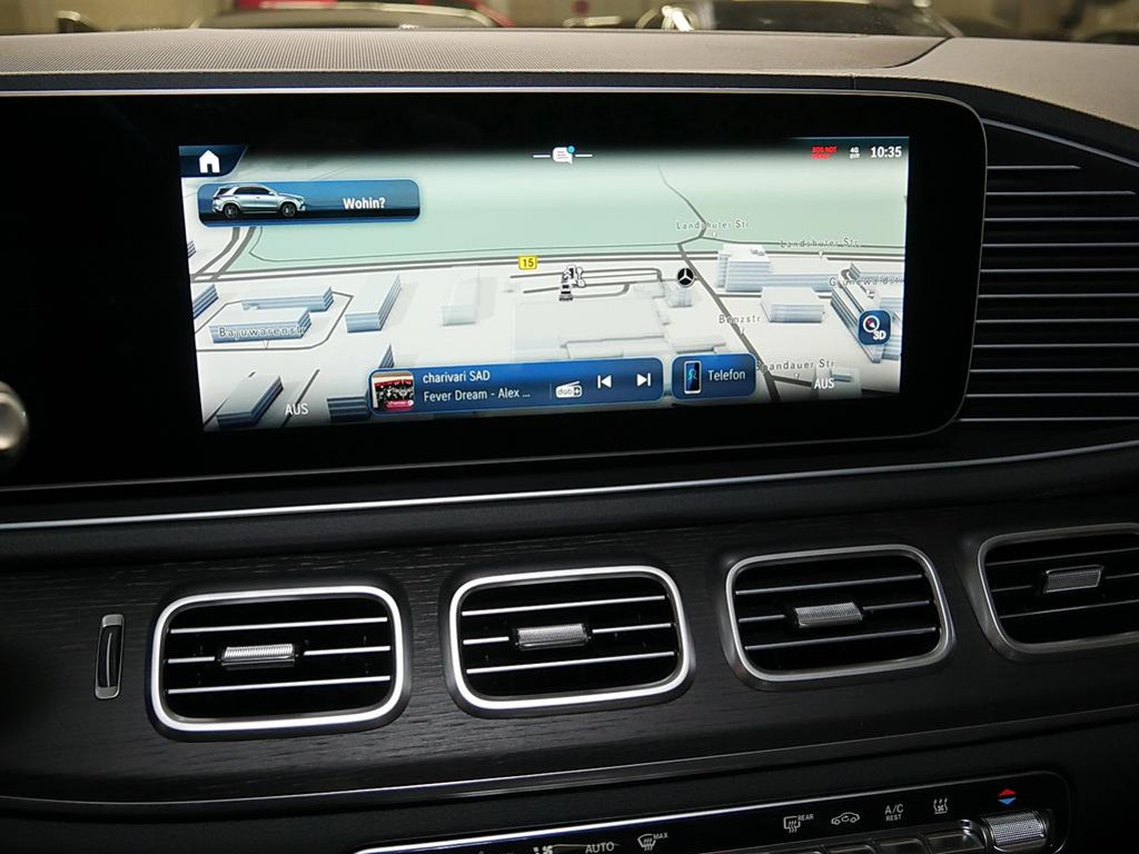 Mercedes-Benz GLE-Klasse