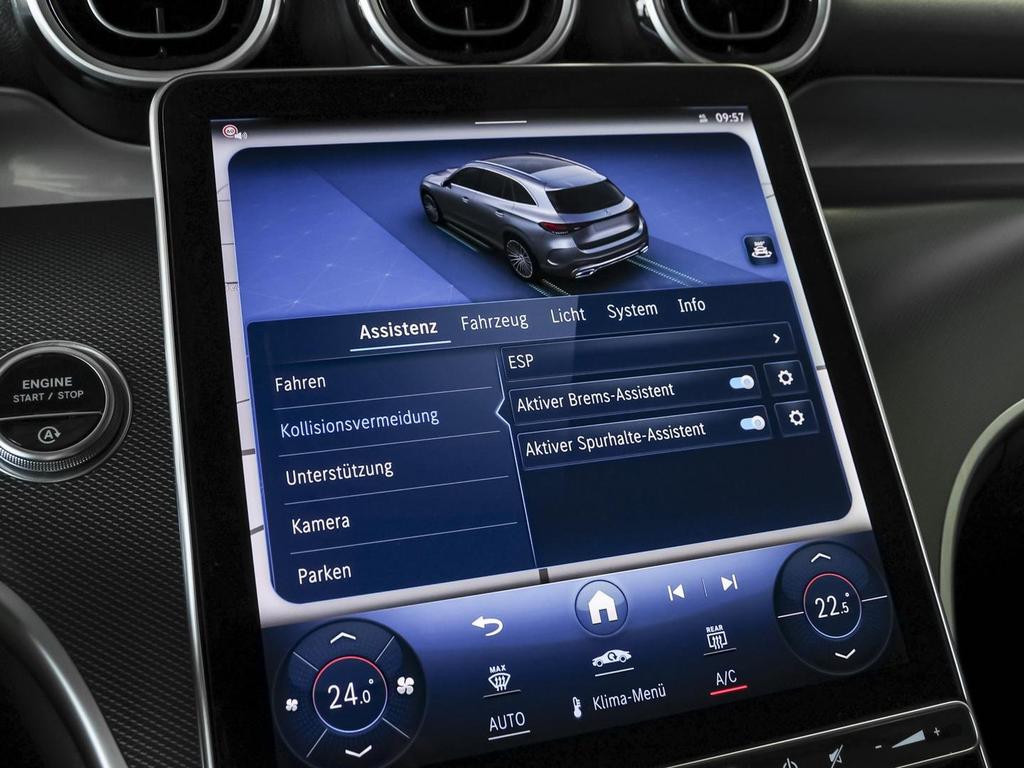 Mercedes-Benz GLC-Klasse