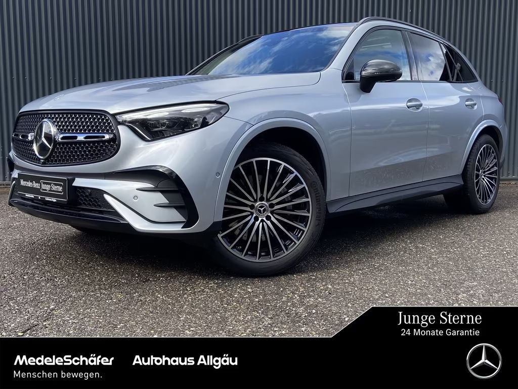 Mercedes-Benz GLC-Klasse GLC 220 4MATIC AMG Line GLC 220 d
