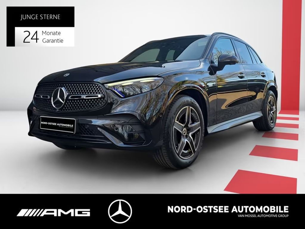 Mercedes-Benz GLC-Klasse GLC 220 4MATIC AMG Line GLC 220 d