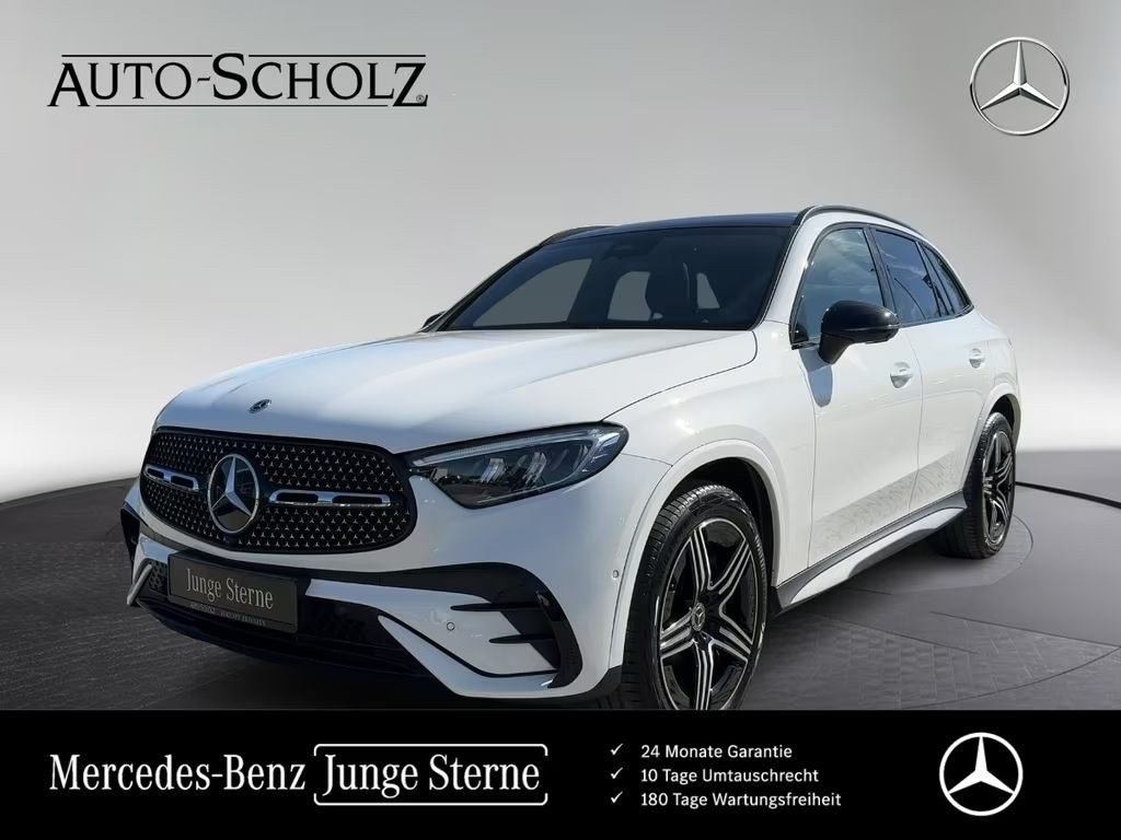 Mercedes-Benz GLC-Klasse GLC 220 4MATIC AMG Line GLC 220 d