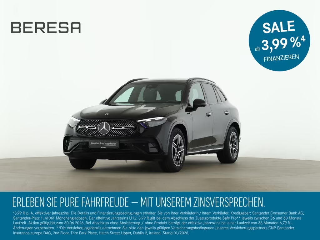 Mercedes-Benz GLC-Klasse GLC 220 4MATIC AMG Line GLC 220 d