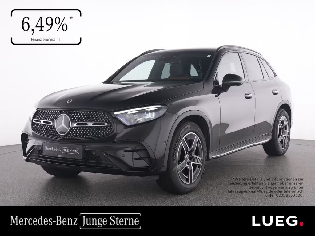 Mercedes-Benz GLC-Klasse GLC 220 4MATIC AMG Line GLC 220 d
