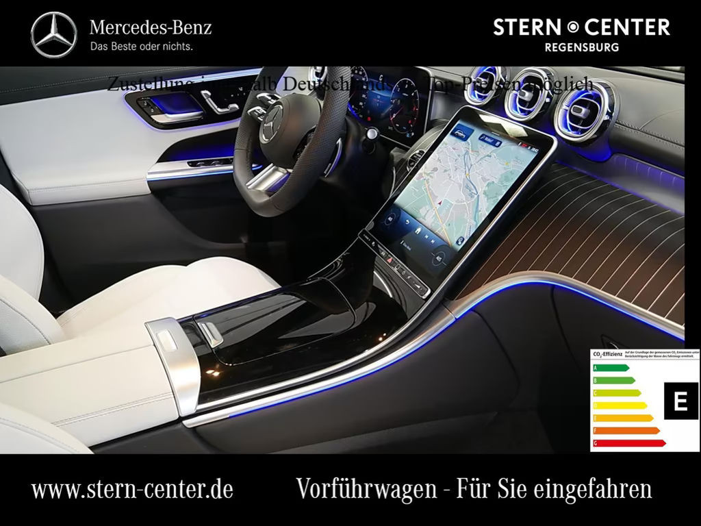 Mercedes-Benz GLC-Klasse GLC 200 4MATIC AMG Line GLC 200 d
