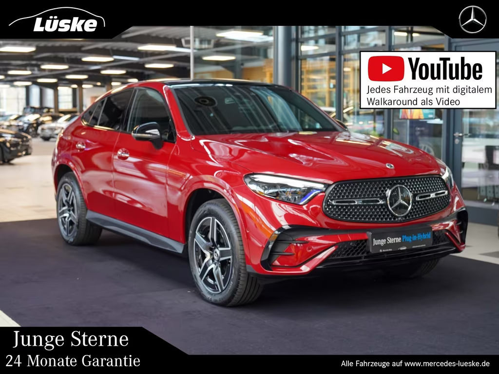 Mercedes-Benz GLC-Klasse GLC 300 4MATIC AMG Line Coupé GLC 300 e
