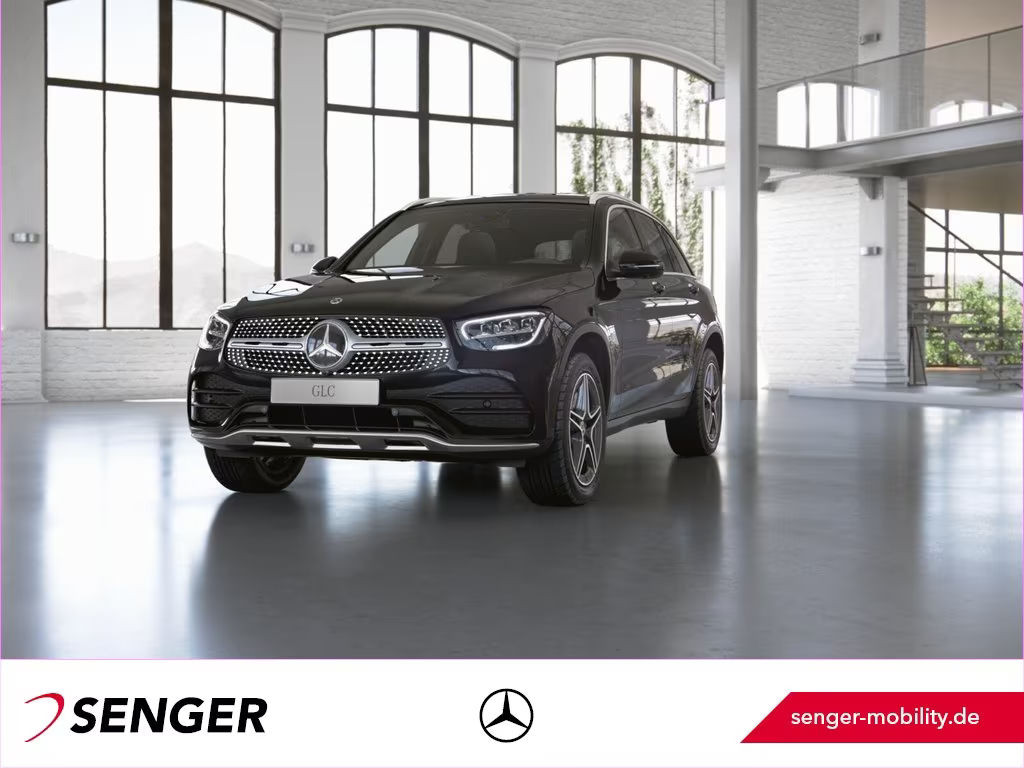 Mercedes-Benz GLC-Klasse GLC 300 4MATIC AMG Line