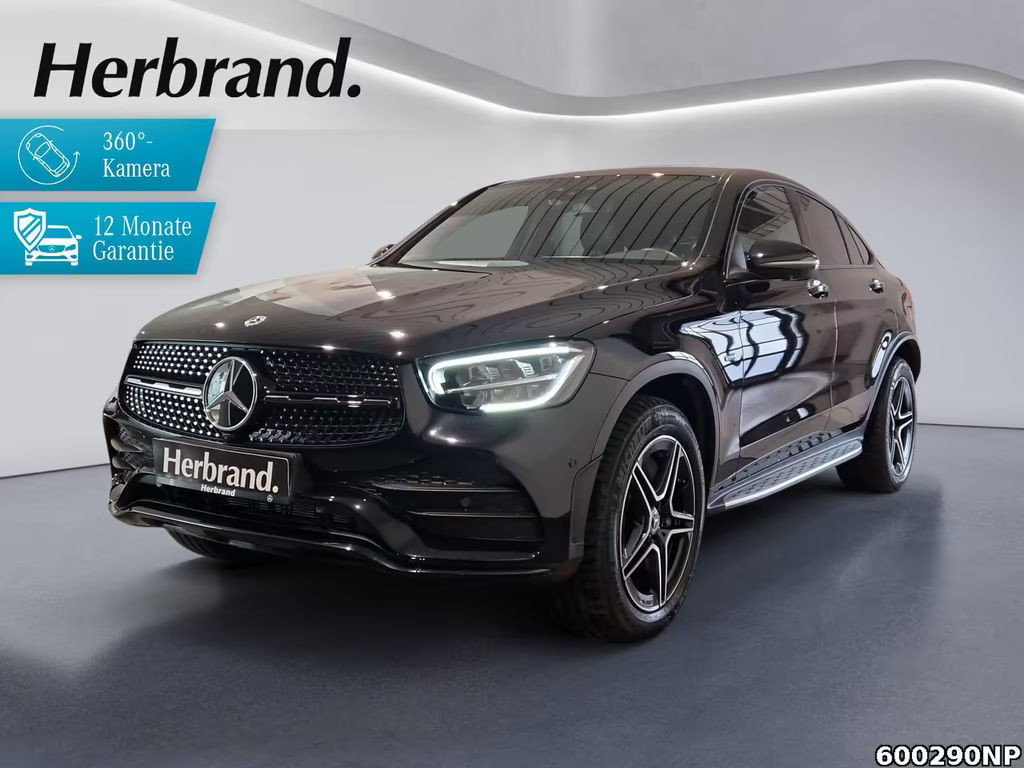 Mercedes-Benz GLC-Klasse GLC 300 4MATIC Coupé GLC 300 e