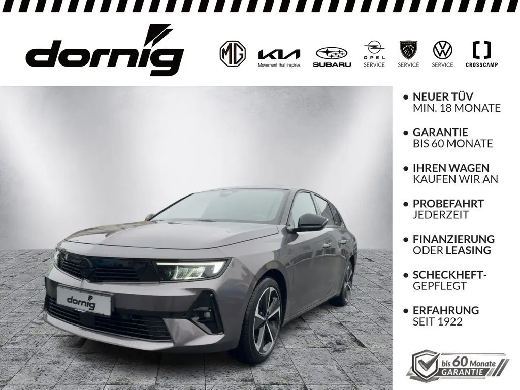 Opel Astra Sports Tourer Grand Sport GS-Line
