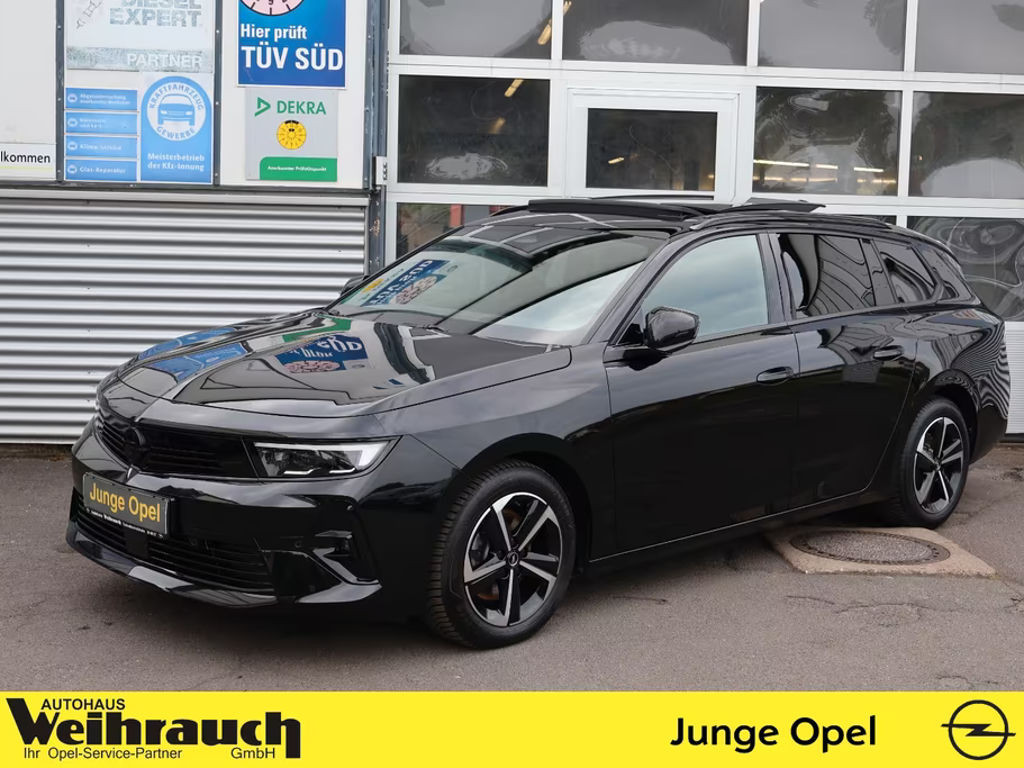 Opel Astra Sports Tourer Grand Sport 1.2 Turbo Turbo GS-Line