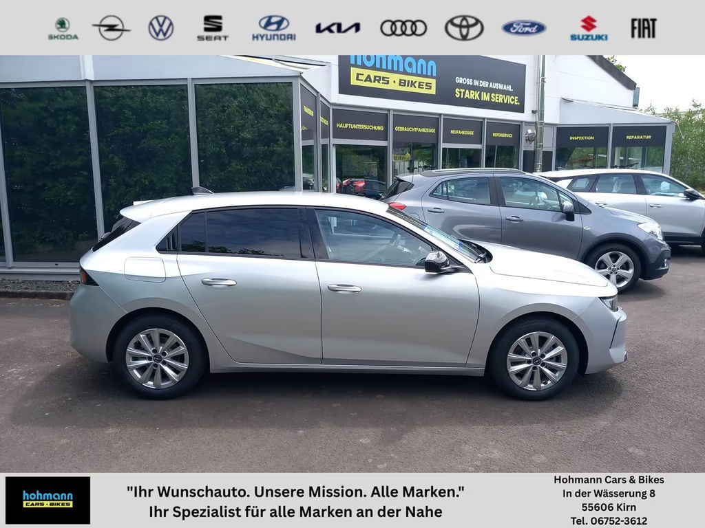 Opel Astra 1.2 Turbo Edition Turbo