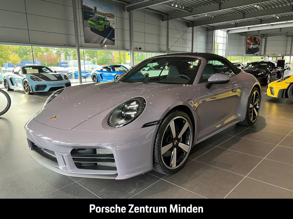Porsche 911 992 Carrera Cabriolet