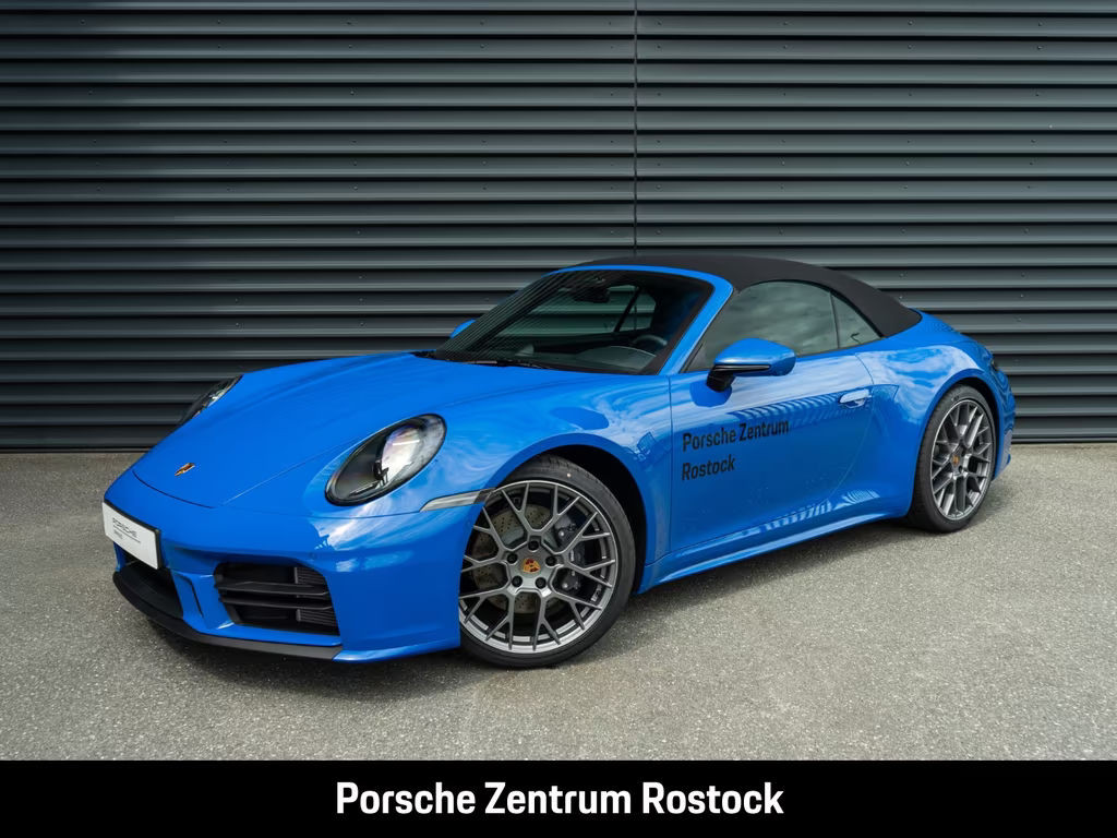 Porsche 911 992 Carrera Cabriolet