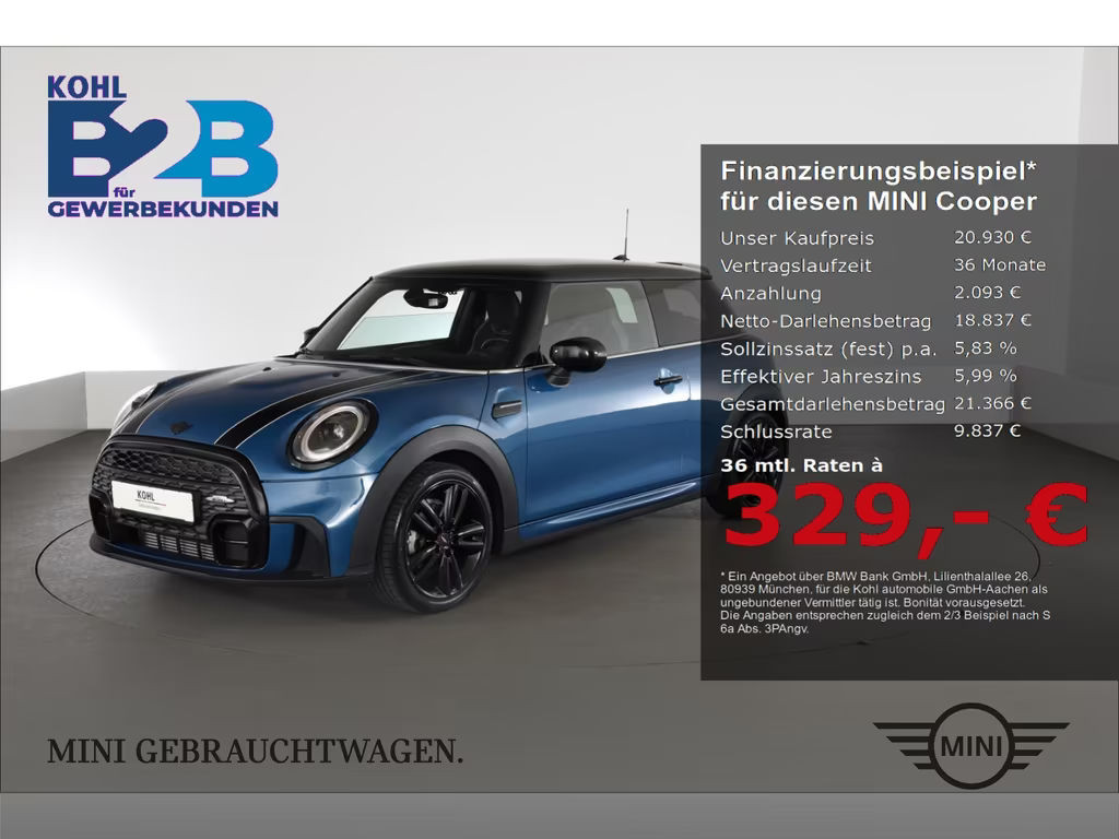 Mini Cooper John Cooper Works