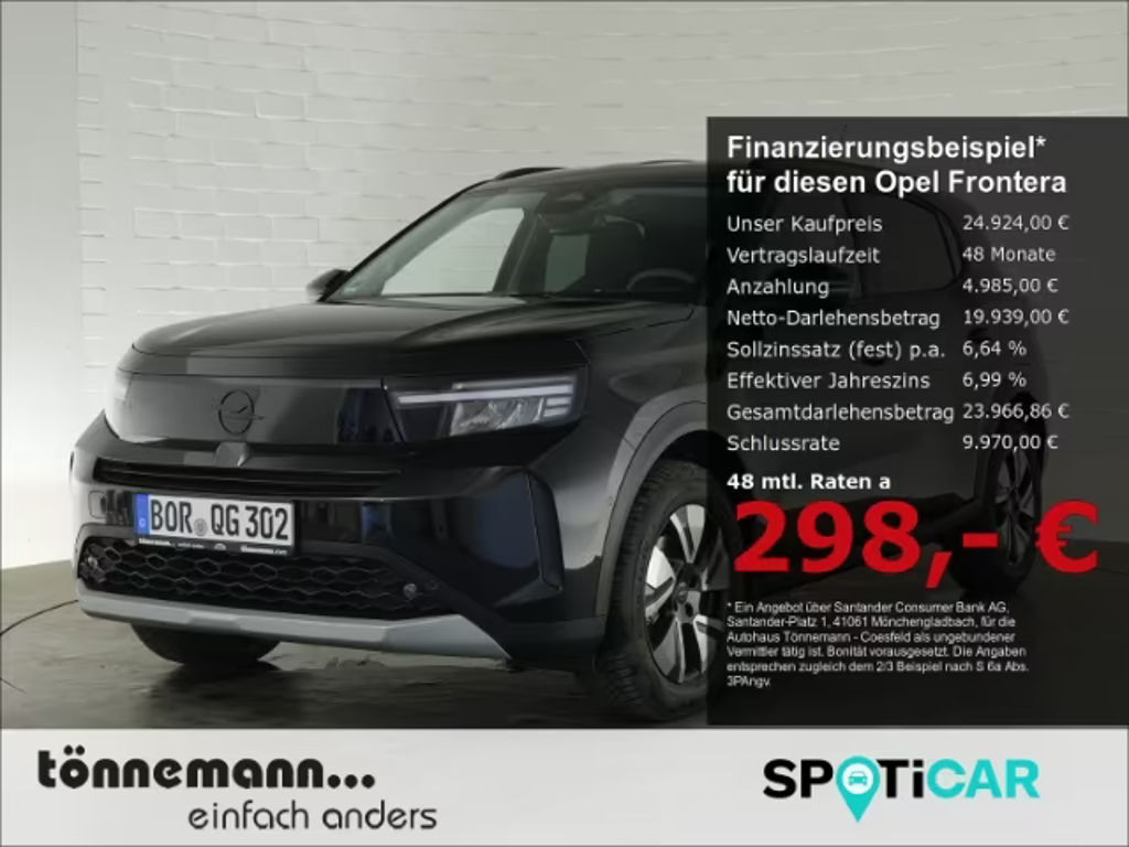Opel Frontera GS-Line GS