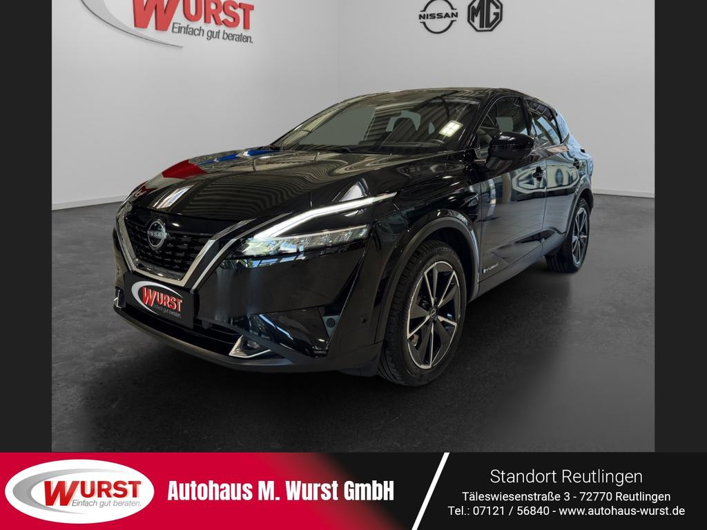 Nissan Qashqai Tekna