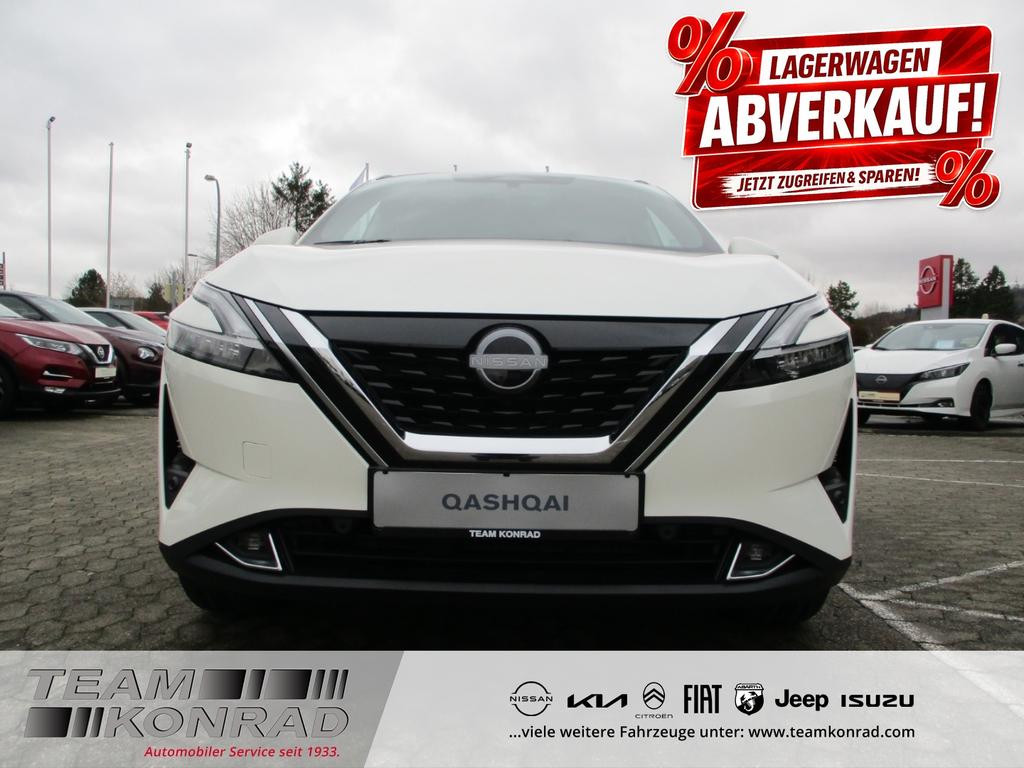 Nissan Qashqai Tekna