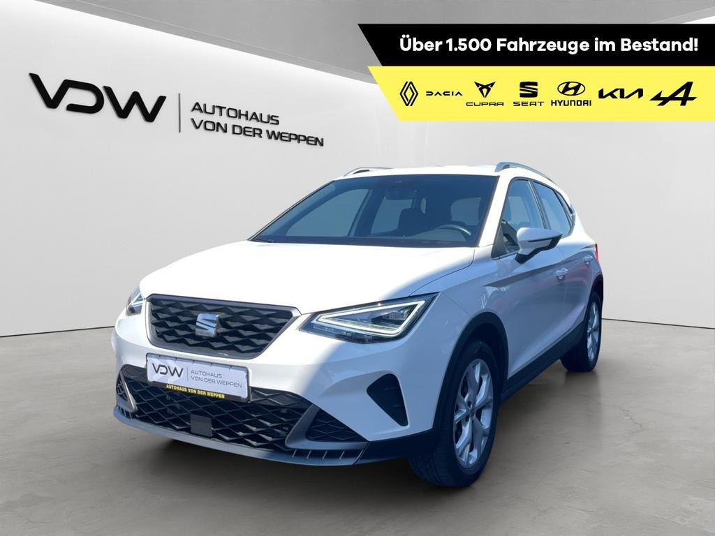 Seat Arona FR-lijn DSG