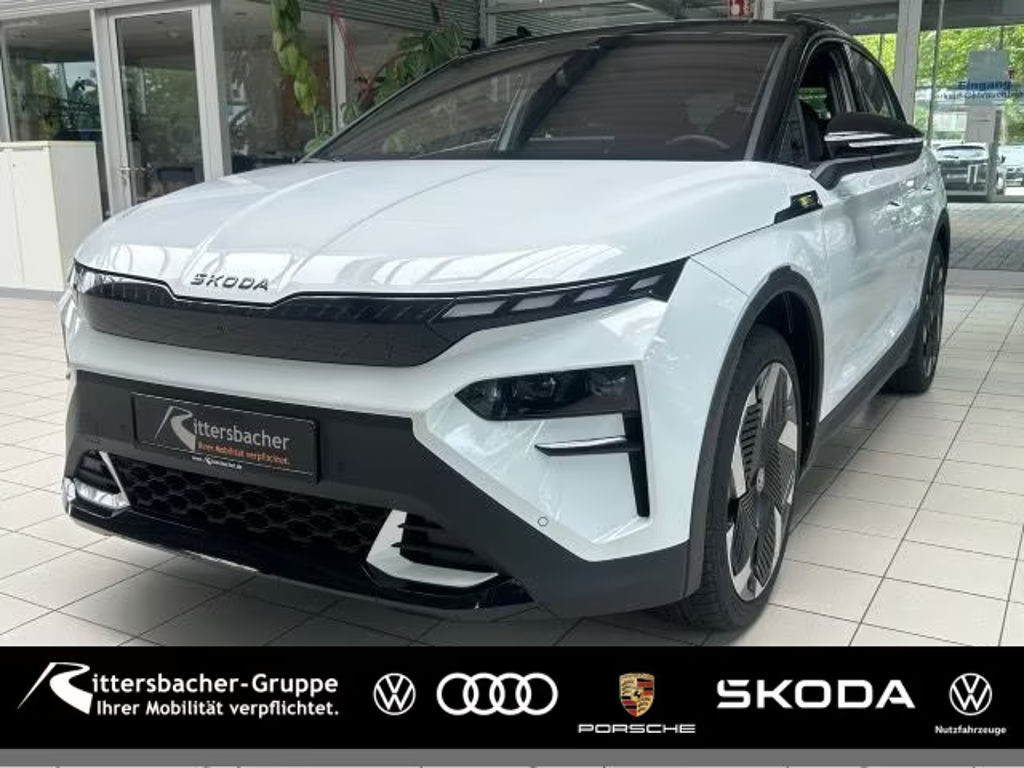 Skoda Elroq RS 84 kWh Batterie Elektromotor 250 kW 1-G