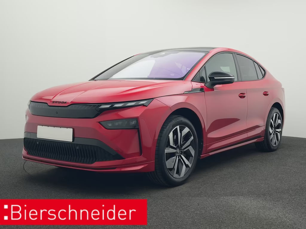 Skoda Enyaq iV Sportline Coupe