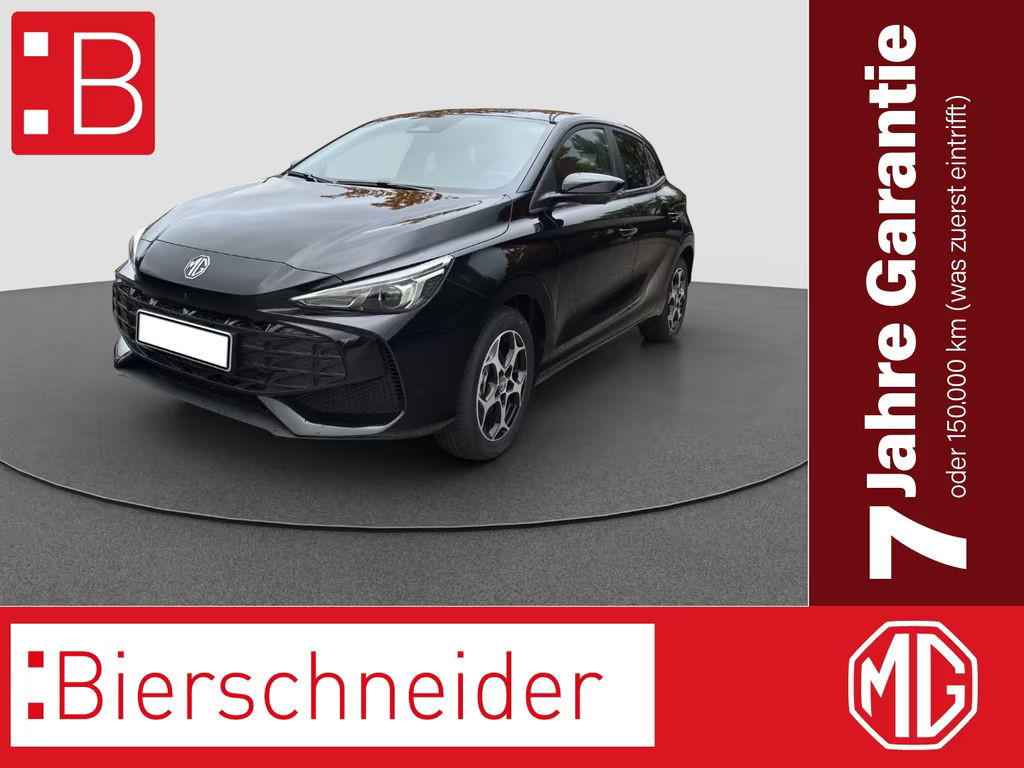 MG MG3 Luxury Hybrid+