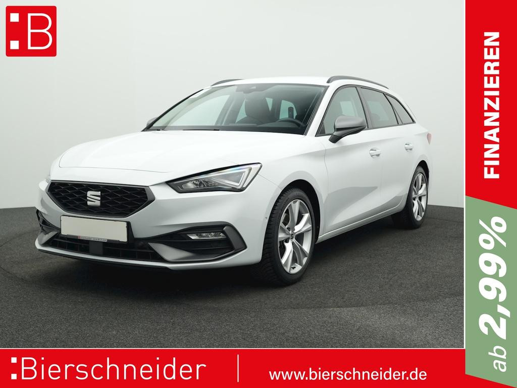 Seat Leon FR-lijn Sportstourer 1.5 eTSI DSG
