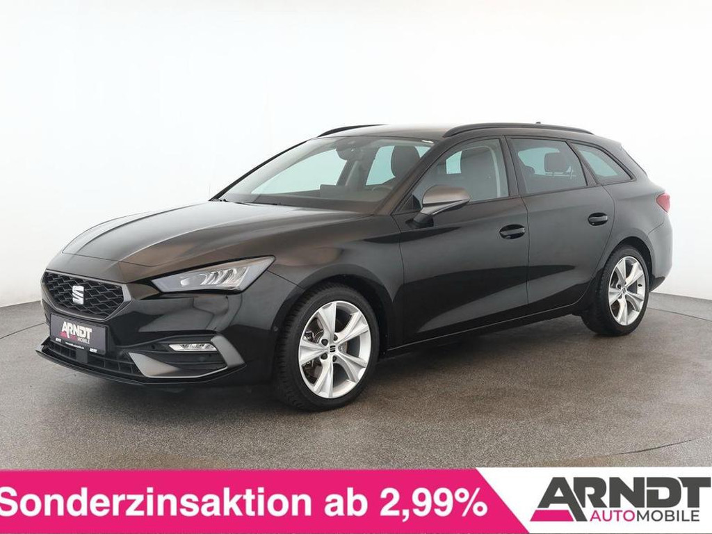 Seat Leon 2.0 TDI FR-lijn Sportstourer DSG