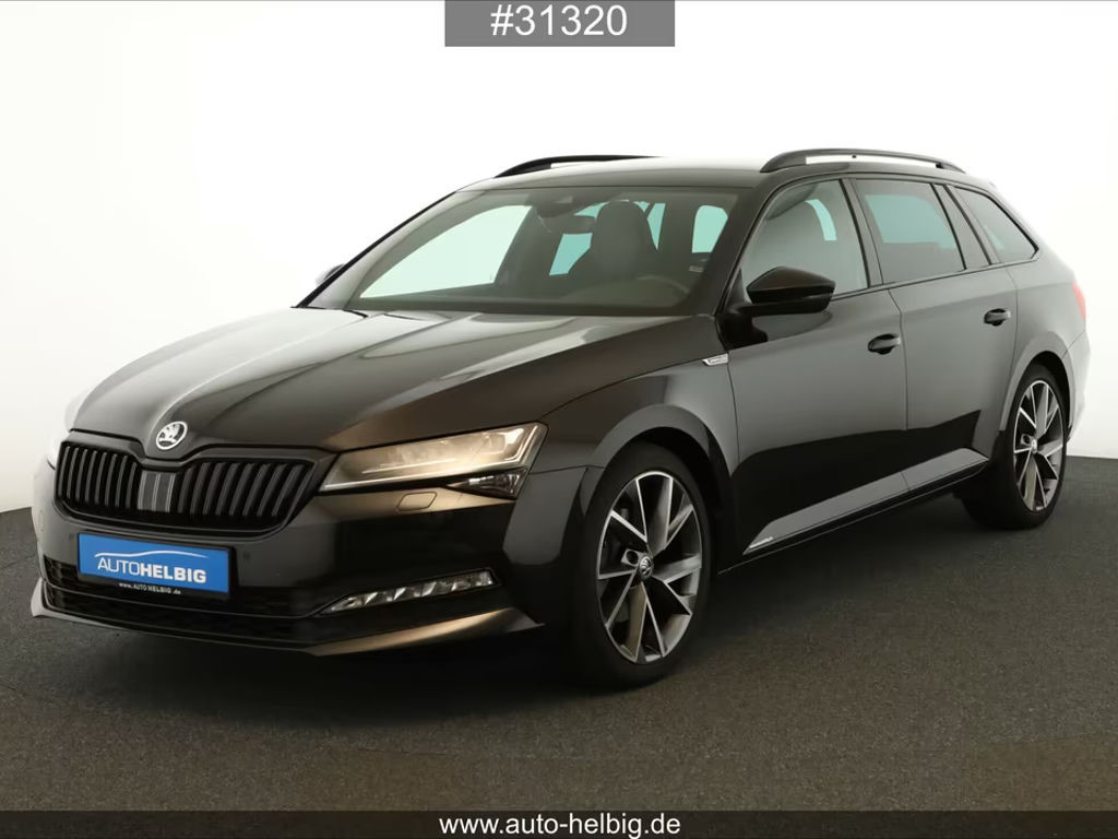 Skoda Superb Combi Sportline 2.0 TSI