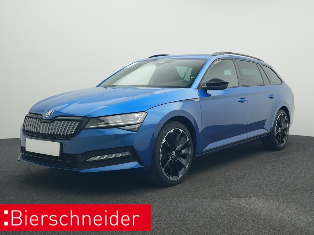Skoda Superb Combi Sportline iV 1.4 TSI