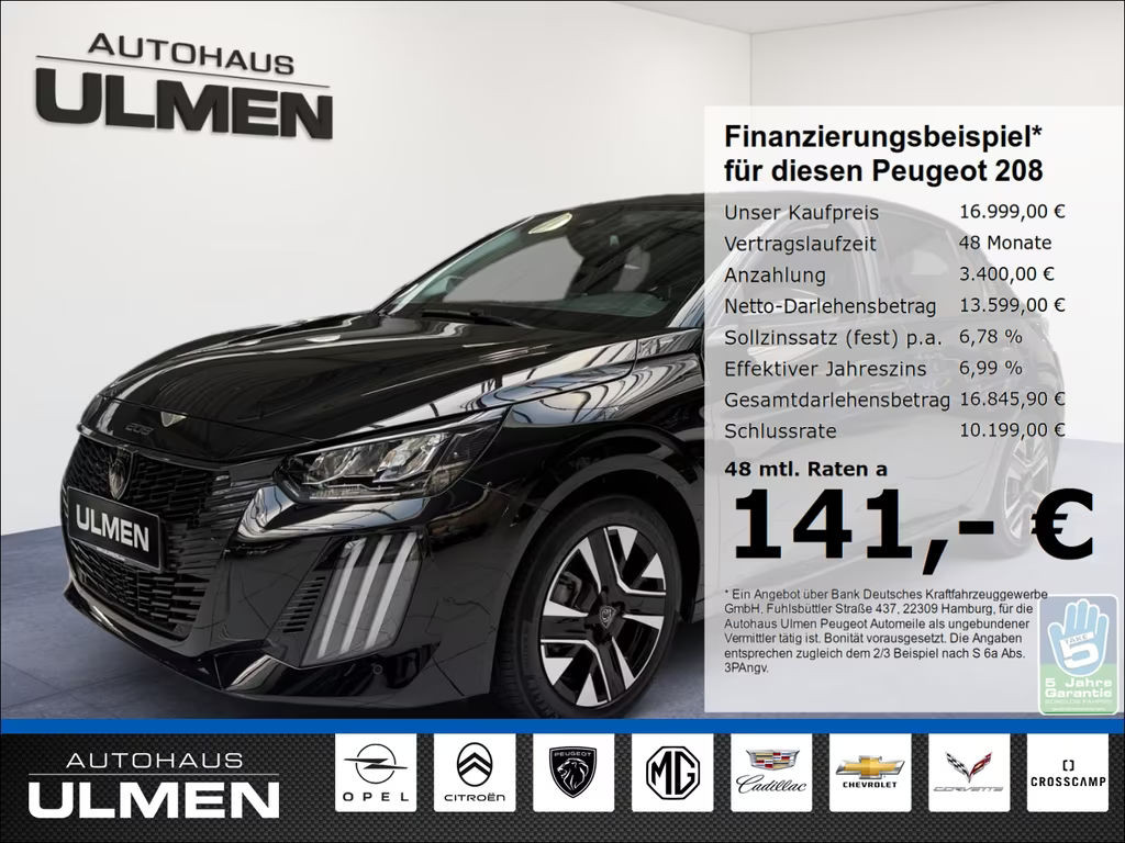 Peugeot 208 Allure Pack