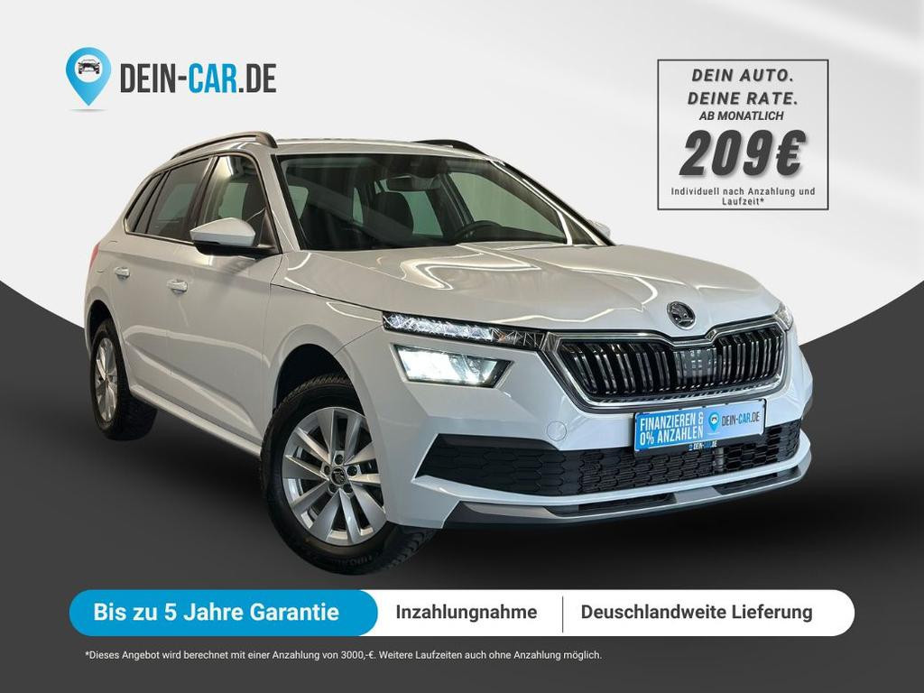 Skoda Kamiq AmbitionTSI *LED*SHZ*PDC*APP*